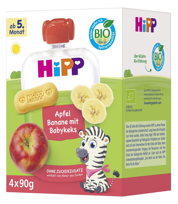 HiPP BIO Multipack Apfel-Banane & Babykeks