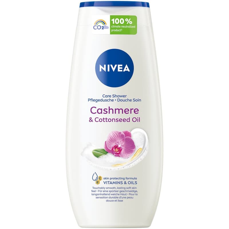 Nivea Shower Gel Cashmere & Cottonseed Oil