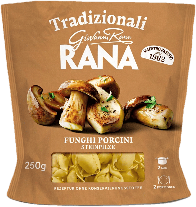 Rana Tortelloni Funghi Porcini