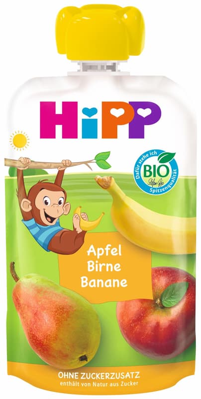 HiPP Squeeze Bag Apple-Pear-Banana