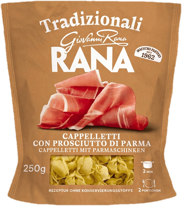 Rana Cappelletti Prosciutto di Parma
