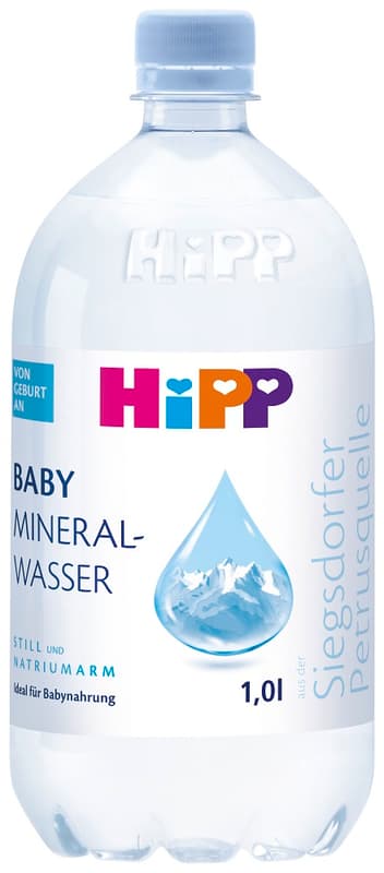 HiPP Baby Mineral Water