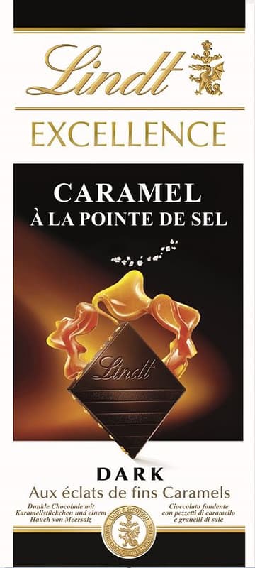 Lindt Excellence Caramel Fleur de Sel