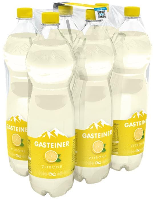 Gasteiner Lemon PET 6x1l (EinwegPFAND)