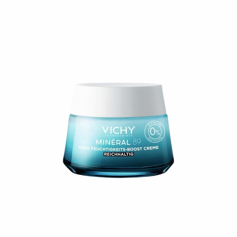 Vichy Mineral 89 Cream without fragrance Rich