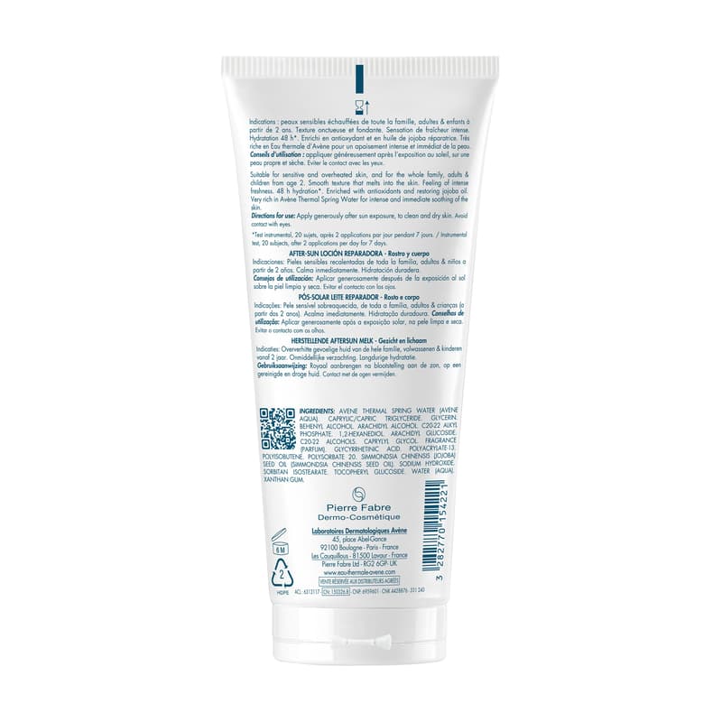 Avene Repair-Lotion nach der Sonne