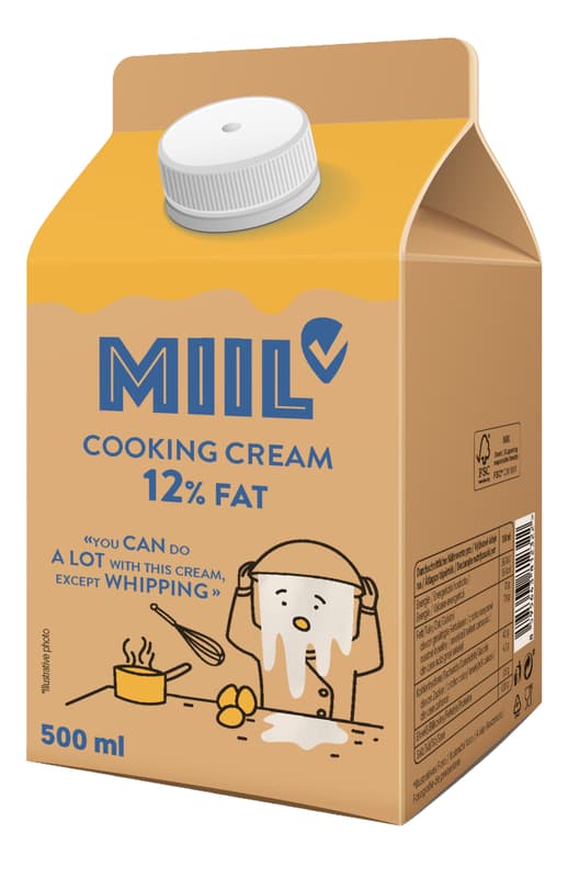 Miil Frisches Obers zum Kochen 12%