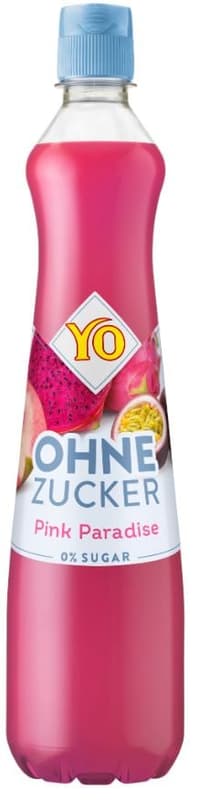 Yo Pink Paradise ohne Zucker