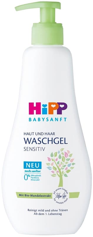 HiPP Babysanft Haut & Haar Waschgel