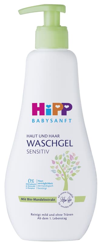 HiPP Babysanft Washing Gel Skin & Hair