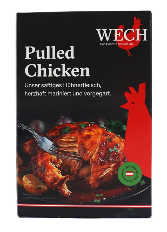 Wech "Pulled Chicken"