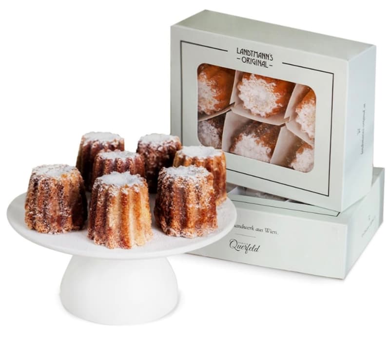 Landmann's Original Mini Guglhupf 6-piece box