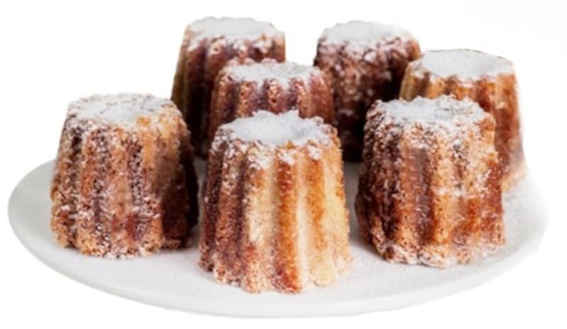 Landmann's Original Mini Guglhupf 6-piece box