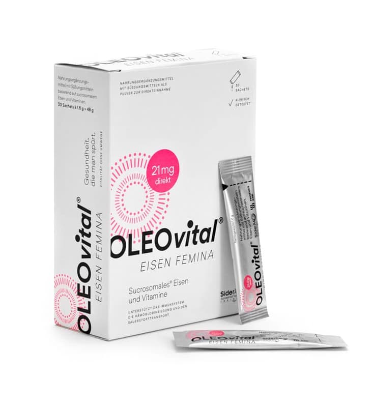 Oleovital EISEN FEMINA Sachets