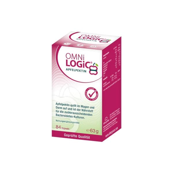 OMNI-LOGIC® Kapseln Apfelpektin