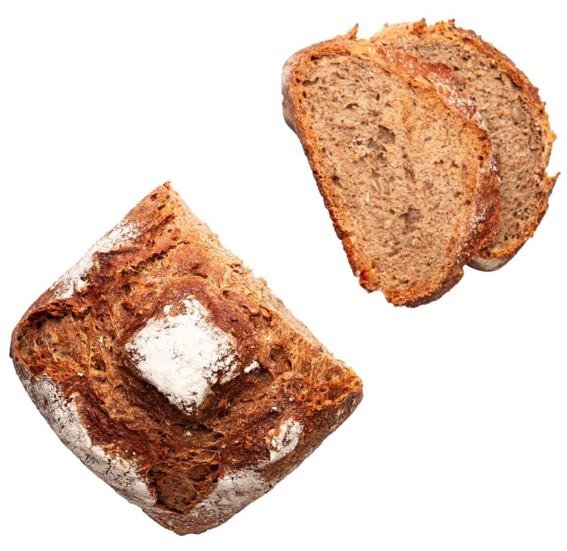 Hager wholemeal spelt bread