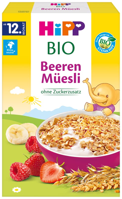 HiPP Berry Muesli
