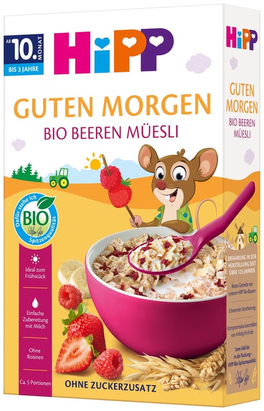 HiPP BIO Beeren-Müesli