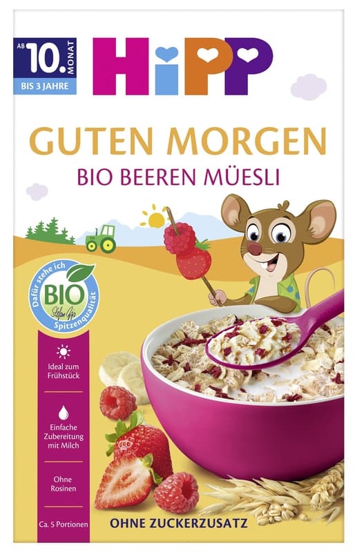 HiPP BIO Beeren-Müesli