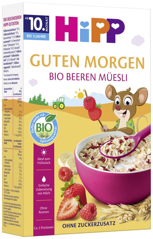 HiPP BIO Beeren-Müesli