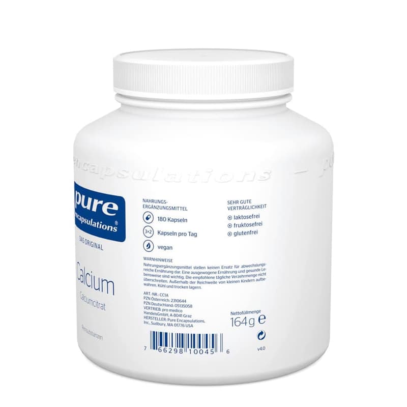 Pure Encapsulations® Calcium