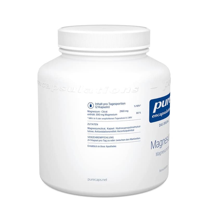 Pure Encapsulations® Magnesiumcitrat 180 Stk