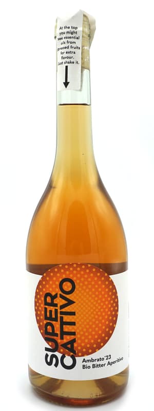 Super Cattivo BIO Bitter Aperitivo Ambrato