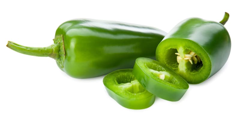 Jalapeno grün, lose