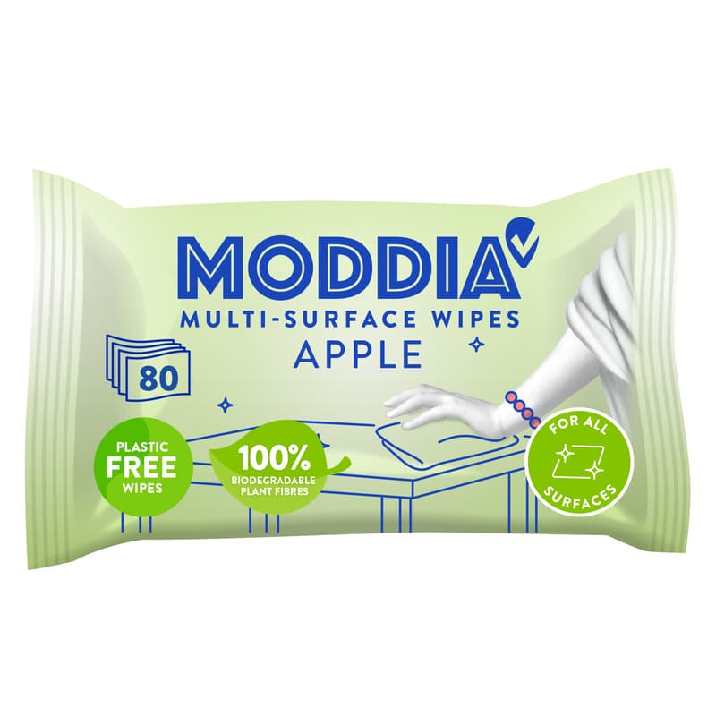Moddia Multipurose wipes Apple