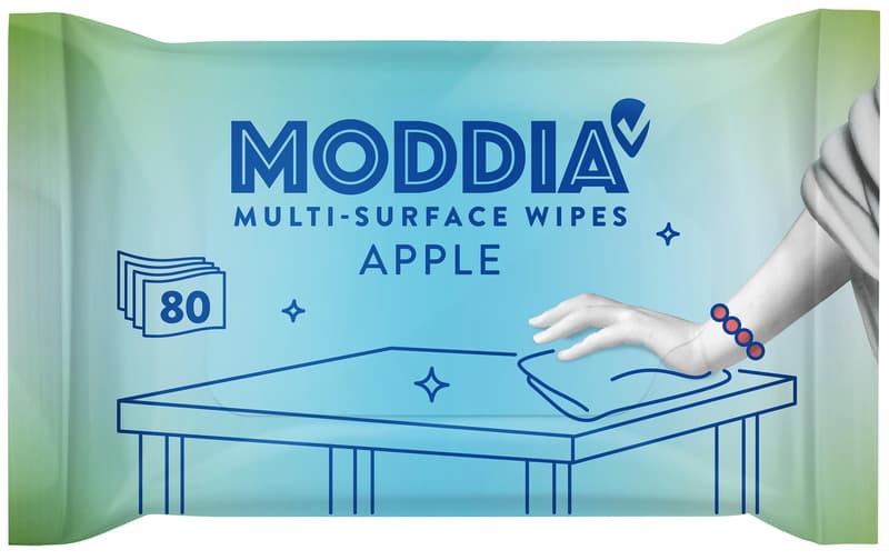 Moddia Allzwecktücher Apfel