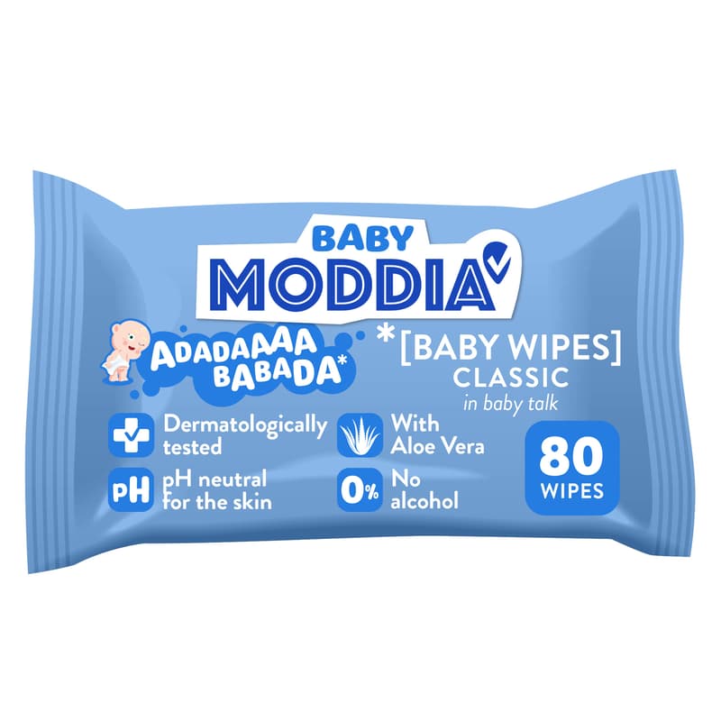 Moddia Baby Feuchttücher Classic
