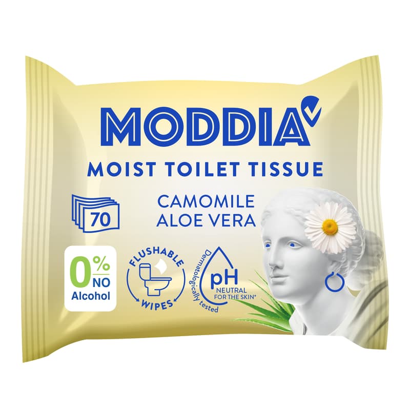 Moddia Toilet paper Kamille