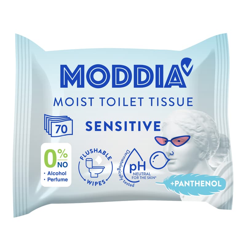Moddia Toilet paper Sensitive