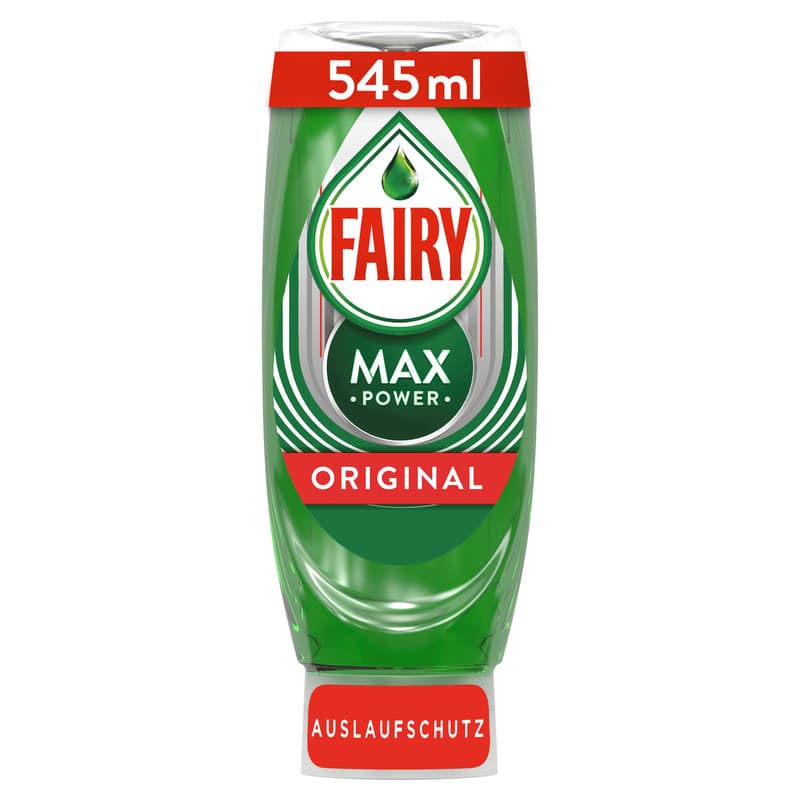 Fairy Handspülmittel Max Power Original