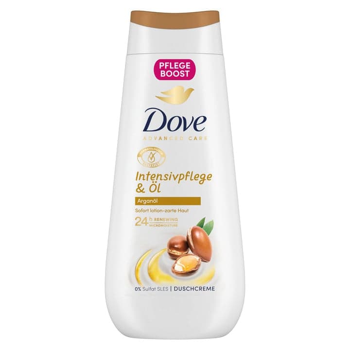 Dove Advanced Care Shower Cream Intensive Care & Oil 