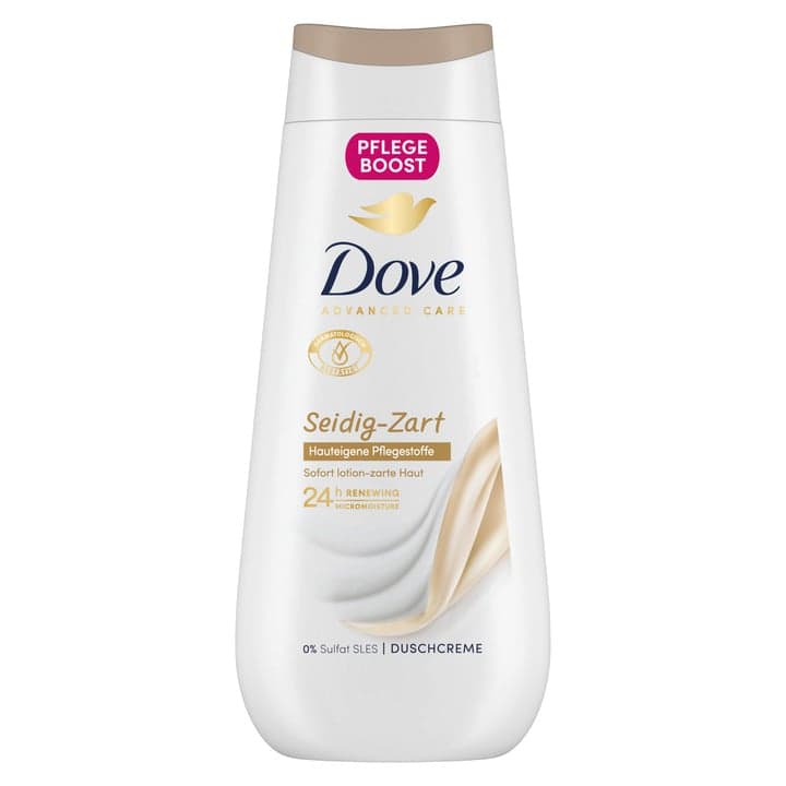 Dove Advanced Care Shower Cream Silky-Soft