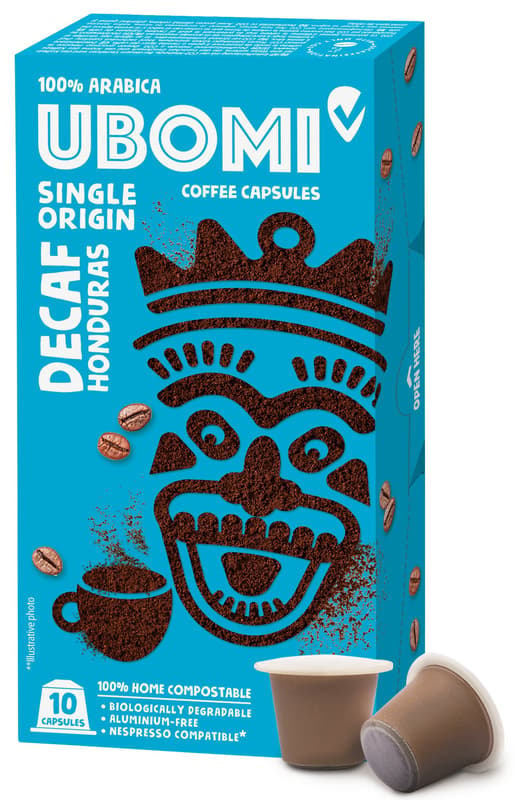 Ubomi Caffeine-Free Capsules