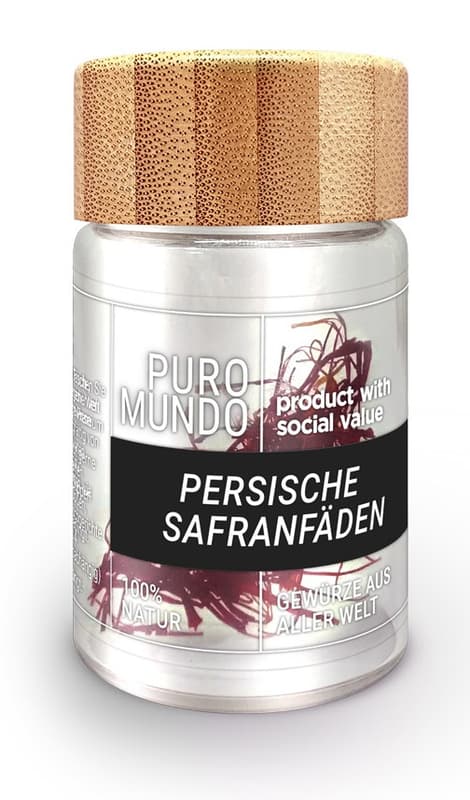 Puro Mundo Persische Safranfäden