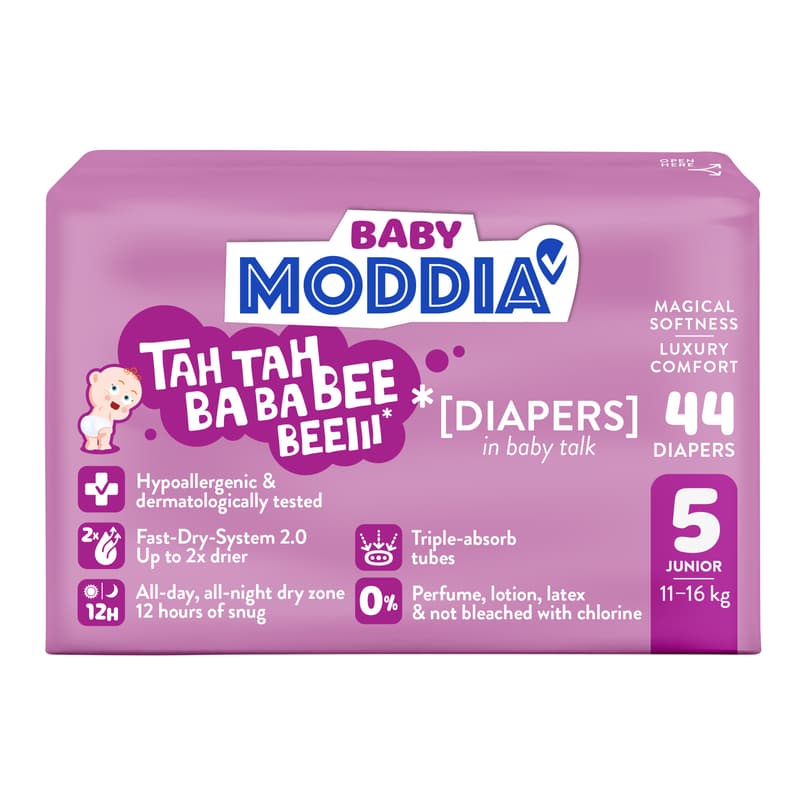 Moddia Baby Windeln Gr. 5 Junior