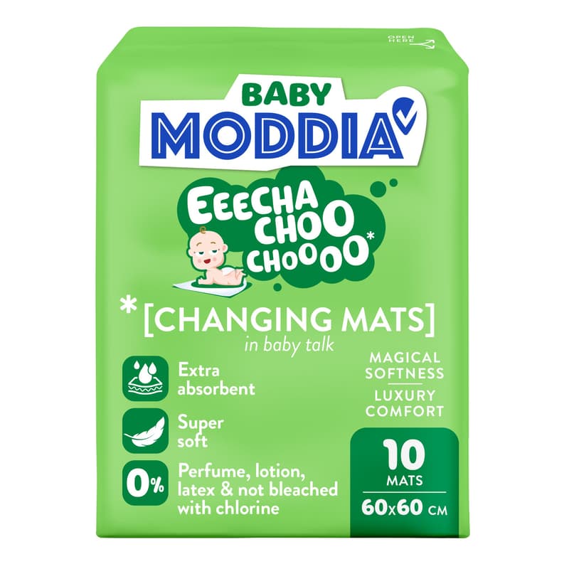 Moddia Baby Wickelunterlage 60x60