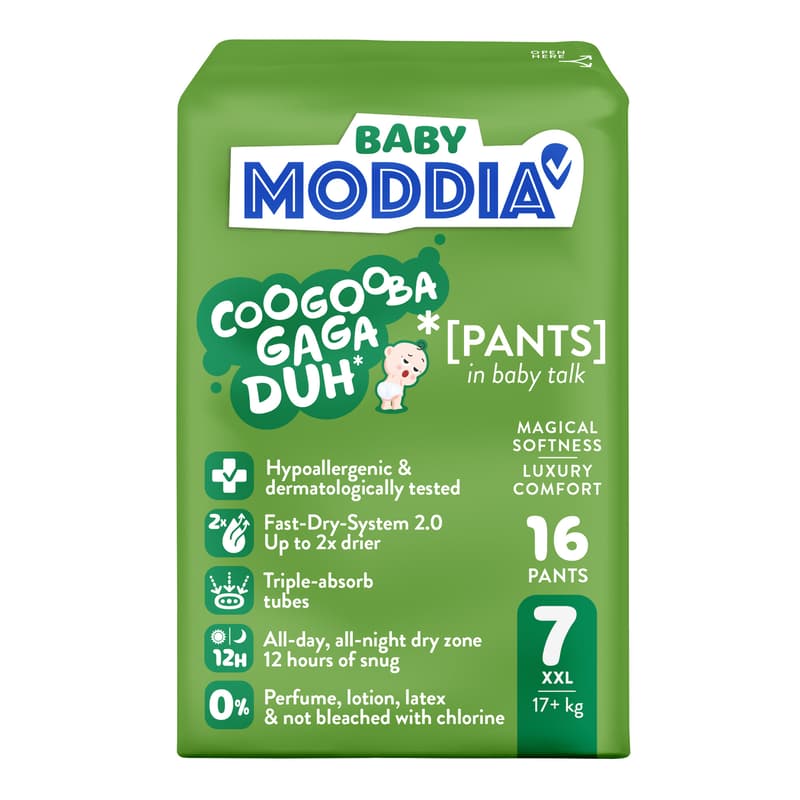 Moddia Baby Pants Gr. 7 XXL