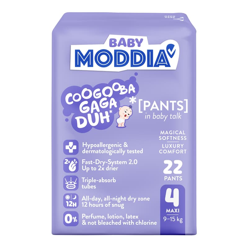 Moddia Baby Pants Gr. 4 Maxi