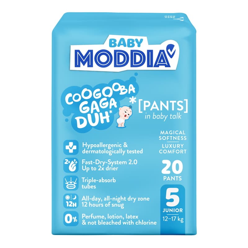 Moddia Baby Pants Gr. 5 Junior