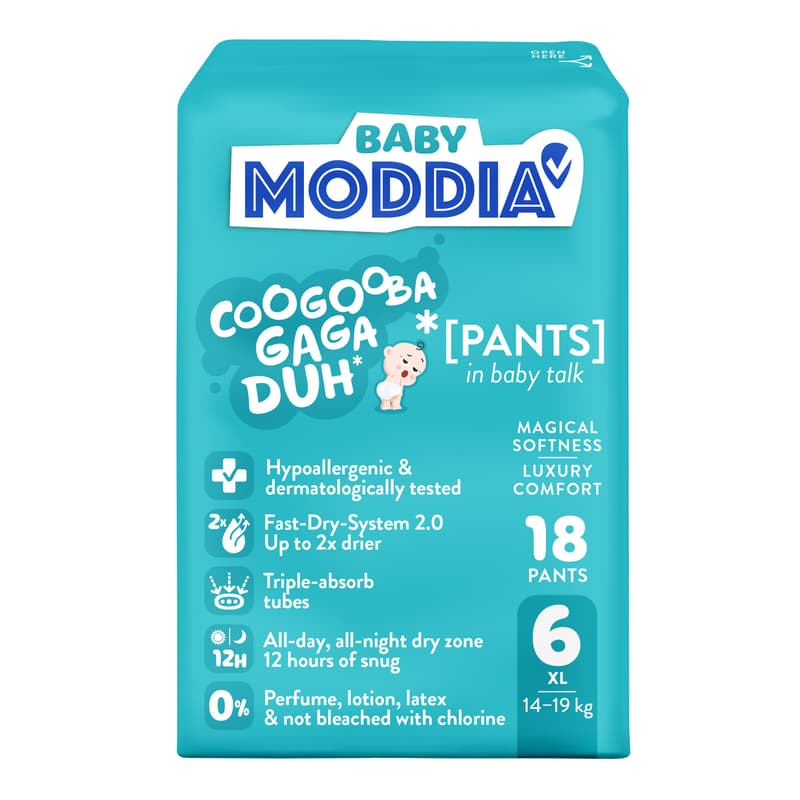 Moddia Baby Pants Gr. 6 XL
