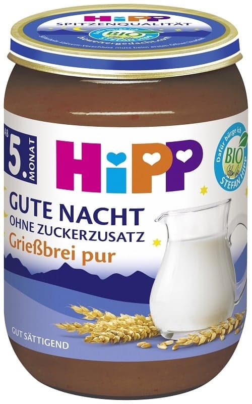 HiPP Semolina Porridge Pure