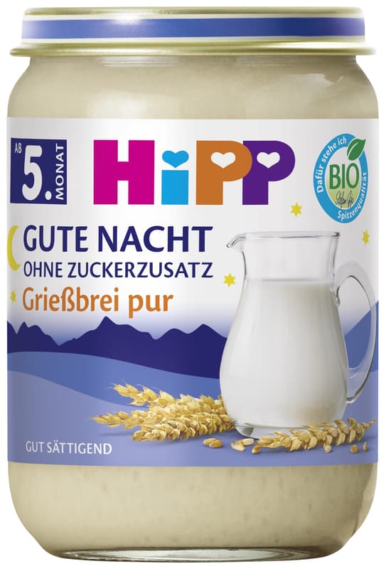 HiPP BIO Grießbrei pur