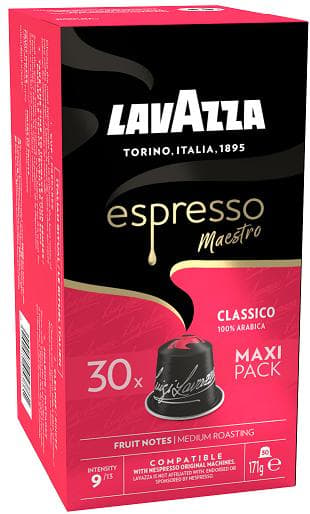 Lavazza Espresso Classico 30 stk. Kapseln