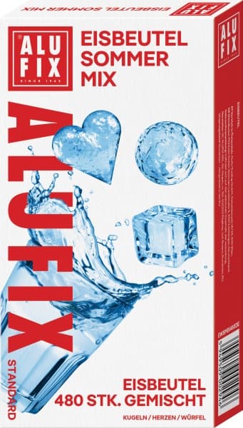 Alufix ice cube bags