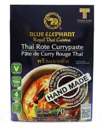 Blue Elephant Thai Red Curry Paste