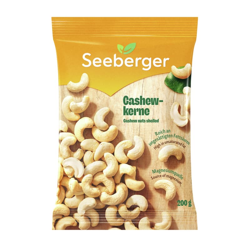 Seeberger Cashewkerne